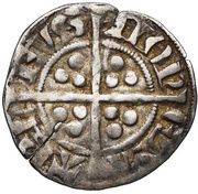 Sterling - John of Flanders reverse image