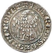 ⅔ Groschen - Beatrix of Saint-Pol reverse image