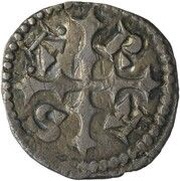 Maille - Robert II, France, 1250-1302 reverse image