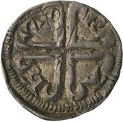 Maille - Mahaut, France, 1302-1329 reverse image