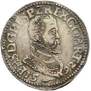 1 Écu "Philipsdaalder" - Philip II obverse image