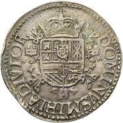 2 Ecu - Philip II, France, 1592 reverse image