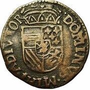 ½ Liard / Gigot - Philip II reverse image