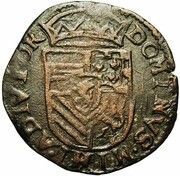 ½ Liard / Gigot - Philip II reverse image