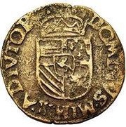 1 Liard - Philip II reverse image