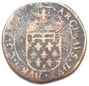 Liard - Philip IV reverse image