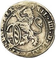 1 Escalin - Philip IV obverse image