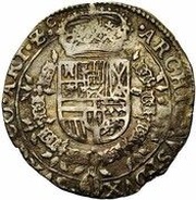 ¼ Patagon - Philip IV, France, 1624-1635 reverse image