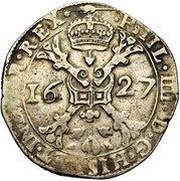 1 Patagon - Philip IV obverse image