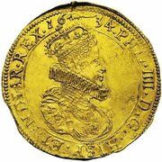 2 Souverain d'Or - Philip IV obverse image