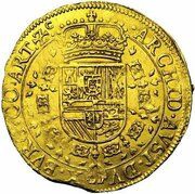 2 Souverain d'Or - Philip IV reverse image