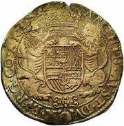 1 Ducatone - Philip IV, France, 1635 reverse image