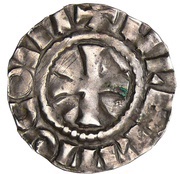 Denier - Immobilization in the name of William Brioude obverse image
