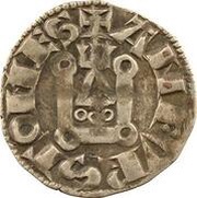 Denier - Alphonse of Poitiers ANFVRS COMES obverse image