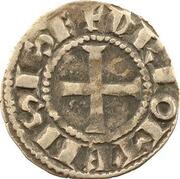Denier - Alphonse of Poitiers ANFVRS COMES, France, 1241-1271 reverse image