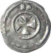 Denier anonymous AVTSIODER CI, France, 900-1150 reverse image