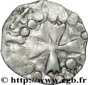 Denier - Immobilization of Henry I, France, 950-1150 reverse image