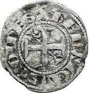 Denier parisis - Henry II obverse image