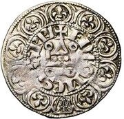 ⅓ Groschen - Edward I obverse image