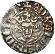 Sterling - Edward I obverse image