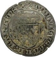 ½ Groschen - Louis I, France, 1419-1430 obverse image