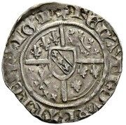 ½ Groschen - René I obverse image