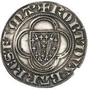 Groschen - Robert I obverse image