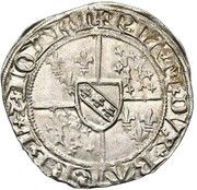 Groschen - René I obverse image