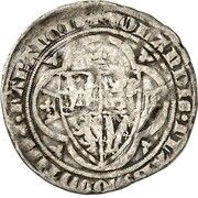 Plaque - Regency of Yolanda of Flanders obverse image