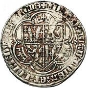 Plaque - Third Regency of Yolanda of Flanders obverse image