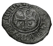 Vaquette - Francis Phoebus, France, 1479-1483 reverse image