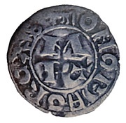 Denier - John I of Grailly, France, 1412-1436 reverse image