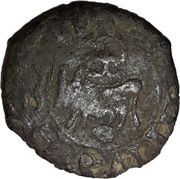 Denier "Vaquette" - Henry I of Albret obverse image