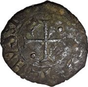 Denier "Vaquette" - Henry I of Albret, France, 1516-1541 reverse image