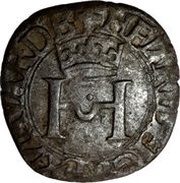 Liard with crosslet - Henry I of Albret obverse image