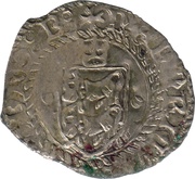 Blanc - Henry I of Albret, France, 1517-1555 obverse image