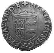 Douzain with crosslet - Henri I of Albret obverse image
