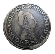 Teston - Joan of Albret obverse image