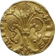 Gold Florin - Gaston Phoebus, France, 1343-1391 obverse image