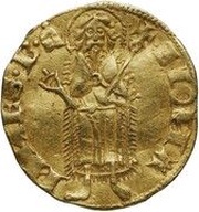 Gold Florin - Gaston Phoebus, France, 1343-1391 reverse image