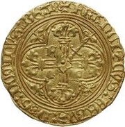 Gold Ecu - Francis Phoebus obverse image