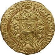Gold Ecu - Francis Phoebus, France, 1479-1483 reverse image