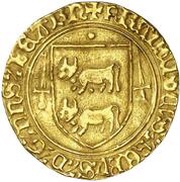 Gold Ecu - Francis Phoebus obverse image