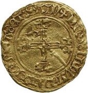½ Gold Ecu - Francis Phoebus, France, 1479-1483 reverse image