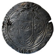 Blanc - Francis Phoebus, France, 1479-1483 reverse image