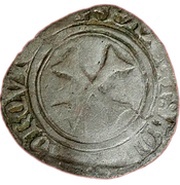 Blanc - Catherine of Navarre, France, 1483-1484 reverse image