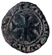 Vaquette - Catherine of Navarre, France, 1483-1484 reverse image