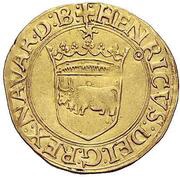 Gold Ecu - Henry I of Albret obverse image