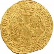 2 Ducats - Henry II and Margaret of Valois obverse image