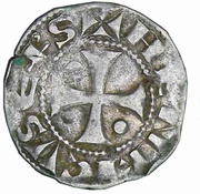 Denier - Henry of France obverse image